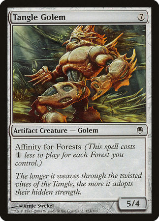 Tangle Golem [Darksteel] | Jack's On Queen