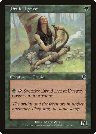 Druid Lyrist [Odyssey] | Jack's On Queen
