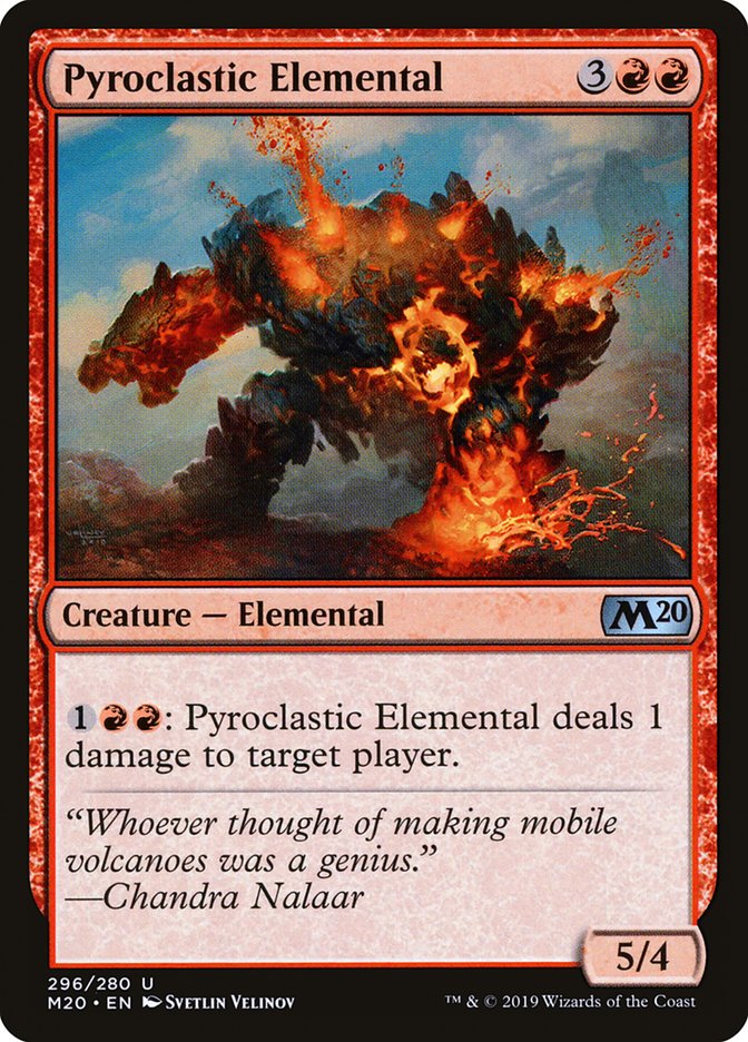 Pyroclastic Elemental [Core Set 2020] | Jack's On Queen