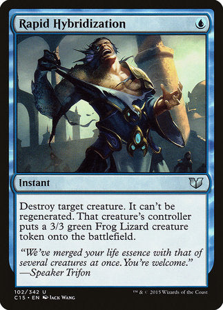 Rapid Hybridization [Commander 2015] | Jack's On Queen
