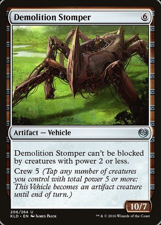 Demolition Stomper [Kaladesh] | Jack's On Queen