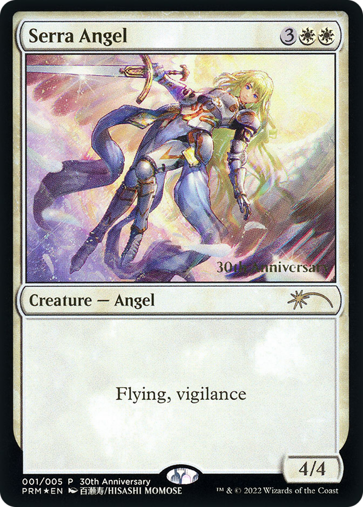 Serra Angel [30th Anniversary History Promos] | Jack's On Queen