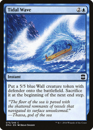 Tidal Wave [Eternal Masters] | Jack's On Queen