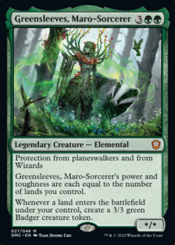 Greensleeves, Maro-Sorcerer [Dominaria United Commander] | Jack's On Queen