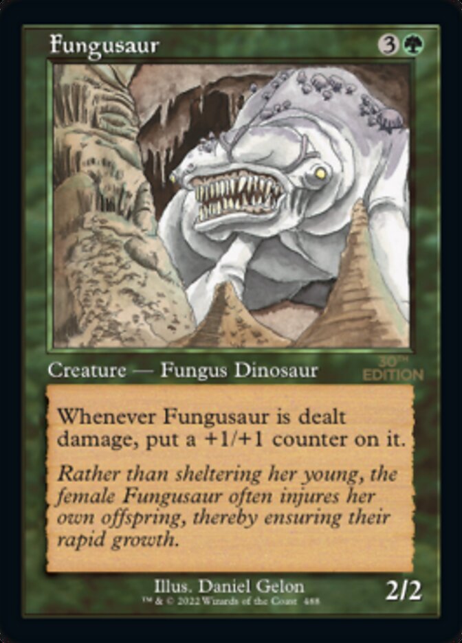 Fungusaur (Retro) [30th Anniversary Edition] | Jack's On Queen