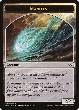 Manifest Token [Fate Reforged Tokens] | Jack's On Queen