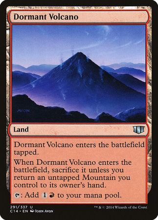 Dormant Volcano [Commander 2014] | Jack's On Queen