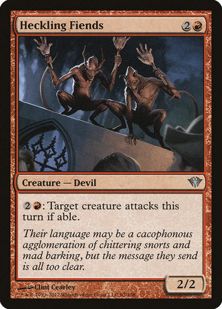 Heckling Fiends [Dark Ascension] | Jack's On Queen