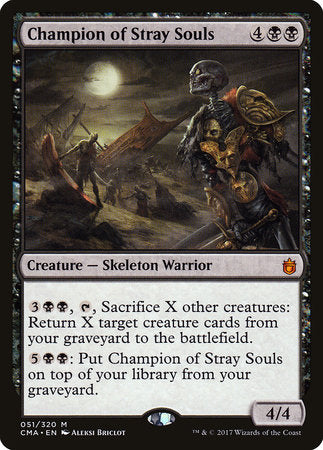 Champion of Stray Souls [Commander Anthology] | Jack's On Queen
