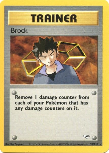 Brock (98/132) [Gym Heroes Unlimited] | Jack's On Queen