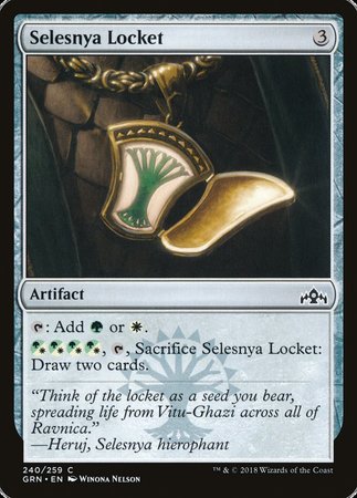 Selesnya Locket [Guilds of Ravnica] | Jack's On Queen