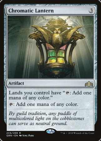 Chromatic Lantern [Guilds of Ravnica] | Jack's On Queen