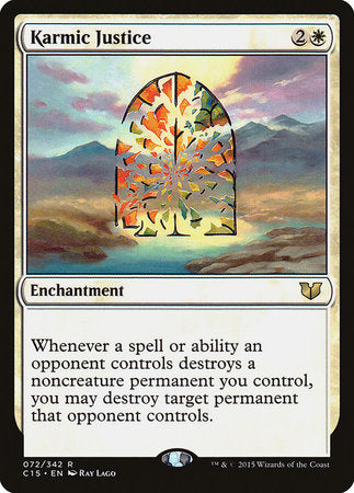 Karmic Justice [Commander 2015] | Jack's On Queen