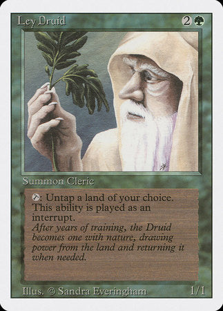 Ley Druid [Revised Edition] | Jack's On Queen