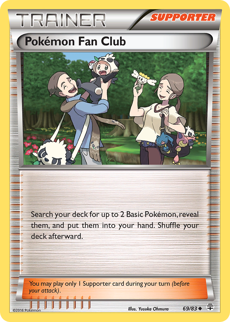 Pokemon Fan Club (69/83) [XY: Generations] | Jack's On Queen