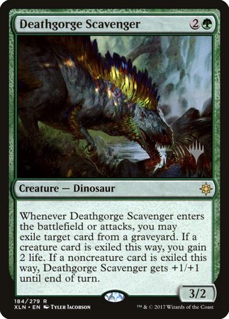 Deathgorge Scavenger [Ixalan Promos] | Jack's On Queen