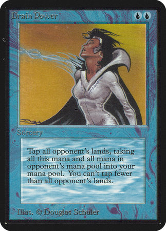 Drain Power [Limited Edition Alpha] | Jack's On Queen