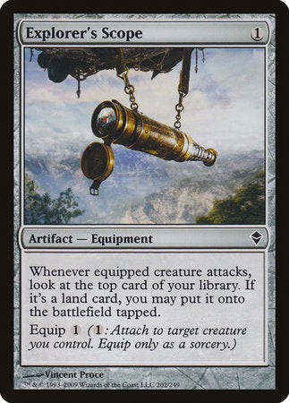 Explorer's Scope [Zendikar] | Jack's On Queen