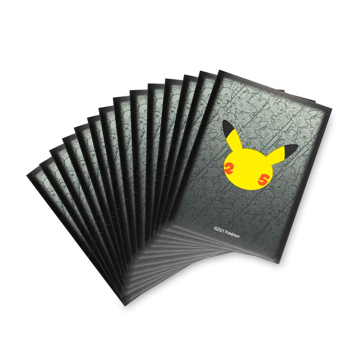 Celebrations: 25th Anniversary - Card Sleeves (Black) | Jack's On Queen