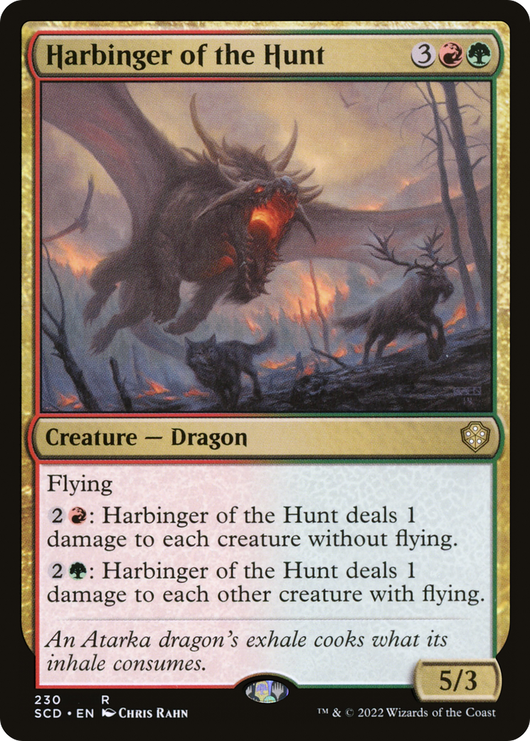 Harbinger of the Hunt [Starter Commander Decks] | Jack's On Queen