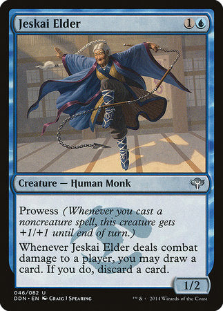 Jeskai Elder [Duel Decks: Speed vs. Cunning] | Jack's On Queen