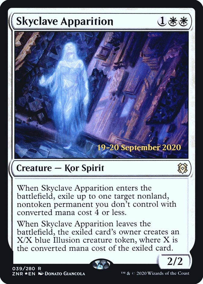 Skyclave Apparition  [Zendikar Rising Prerelease Promos] | Jack's On Queen