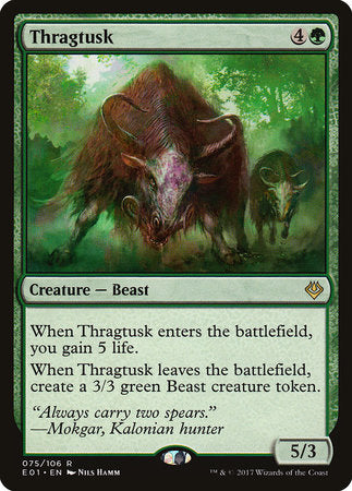 Thragtusk [Archenemy: Nicol Bolas] | Jack's On Queen
