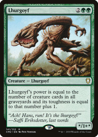 Lhurgoyf [Commander Anthology Volume II] | Jack's On Queen