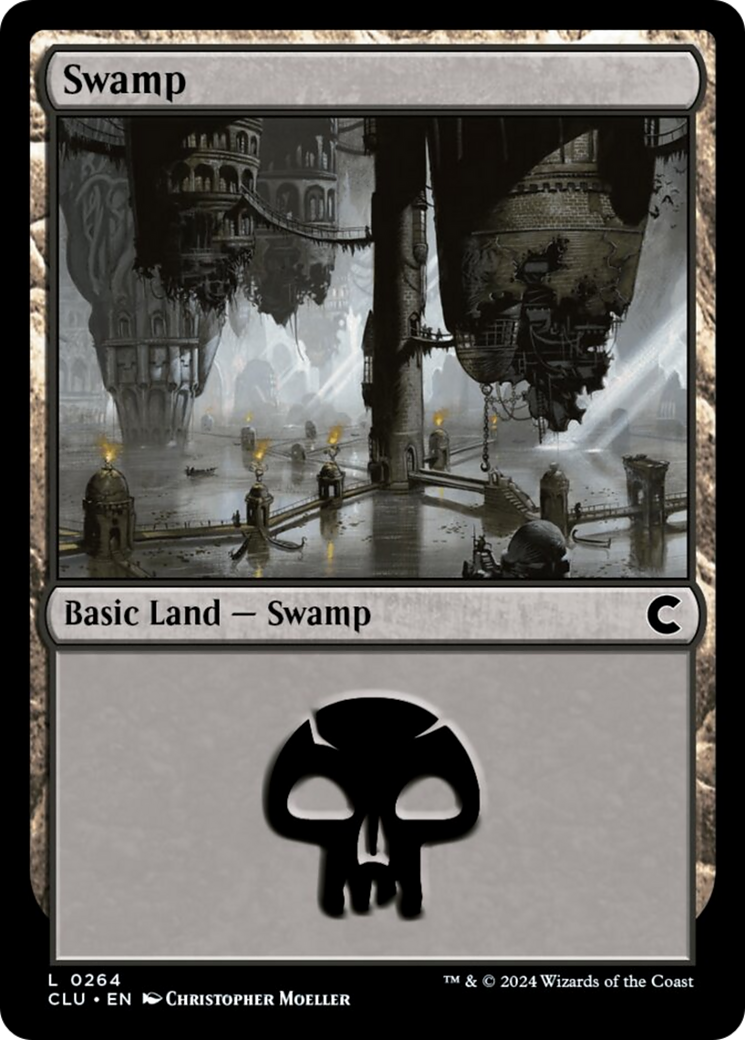 Swamp (0264) [Ravnica: Clue Edition] | Jack's On Queen