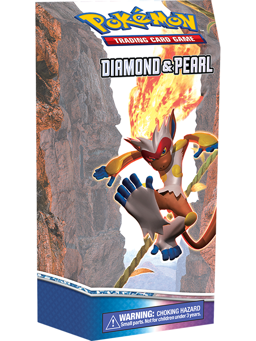 Diamond & Pearl - Theme Deck (Inferno Zone) | Jack's On Queen