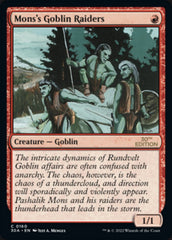 Mons's Goblin Raiders [30th Anniversary Edition] | Jack's On Queen