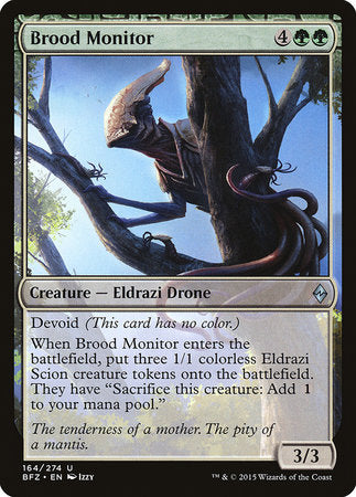 Brood Monitor [Battle for Zendikar] | Jack's On Queen
