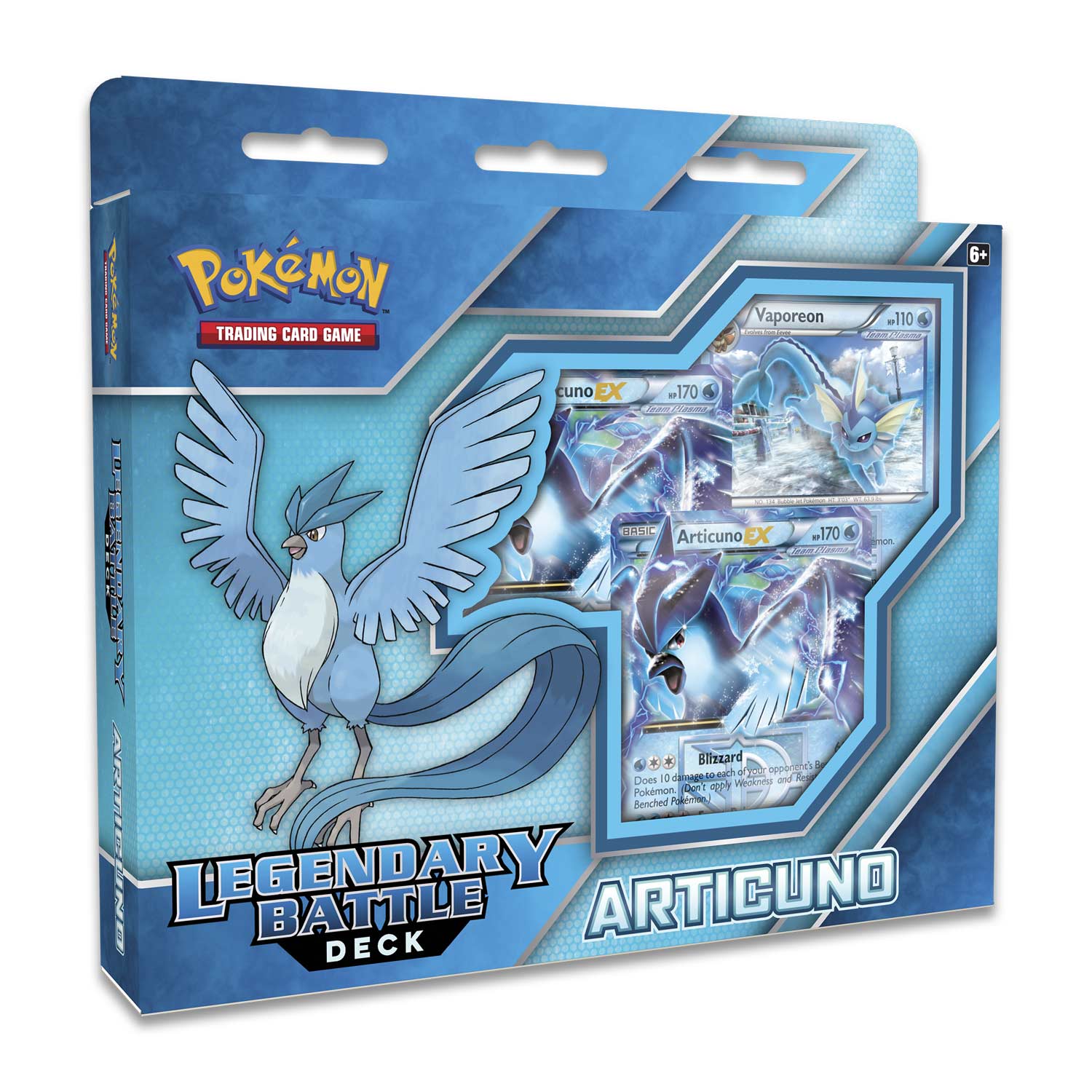 XY: Steam Siege - Legendary Battle Deck (Articuno) | Jack's On Queen
