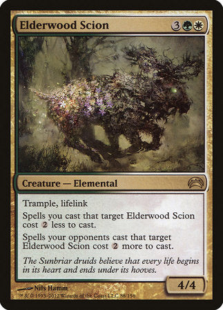 Elderwood Scion [Planechase 2012] | Jack's On Queen