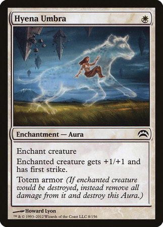 Hyena Umbra [Planechase 2012] | Jack's On Queen