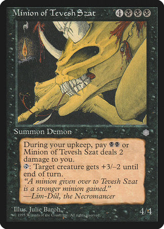 Minion of Tevesh Szat [Ice Age] | Jack's On Queen