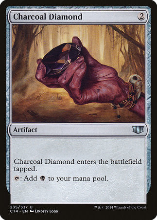 Charcoal Diamond [Commander 2014] | Jack's On Queen
