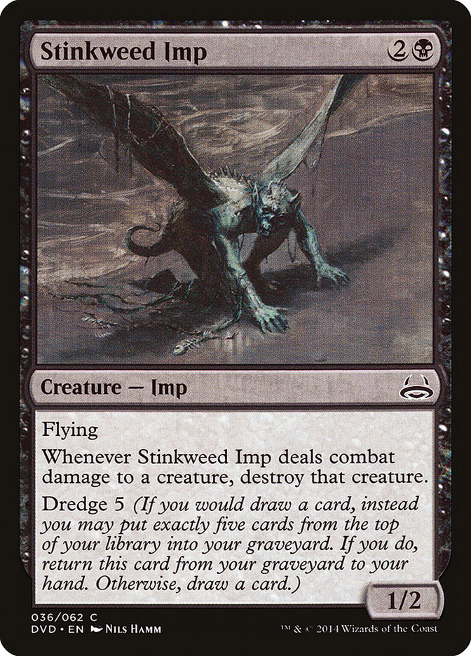 Stinkweed Imp (Divine vs. Demonic) [Duel Decks Anthology] | Jack's On Queen