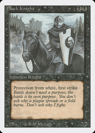 Black Knight [Revised Edition] | Jack's On Queen