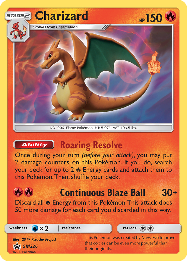 Charizard (SM226) [Sun & Moon: Black Star Promos] | Jack's On Queen