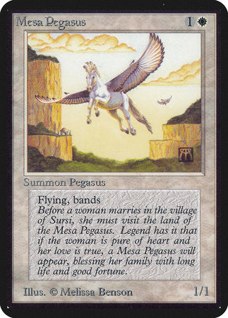Mesa Pegasus [Limited Edition Alpha] | Jack's On Queen