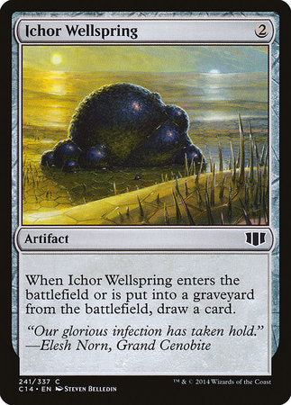 Ichor Wellspring [Commander 2014] | Jack's On Queen