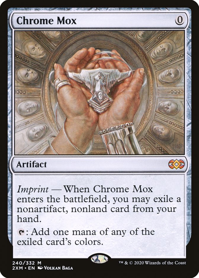 Chrome Mox [Double Masters] | Jack's On Queen