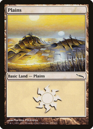 Plains (289) [Mirrodin] | Jack's On Queen