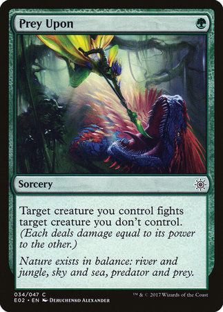 Prey Upon [Explorers of Ixalan] | Jack's On Queen
