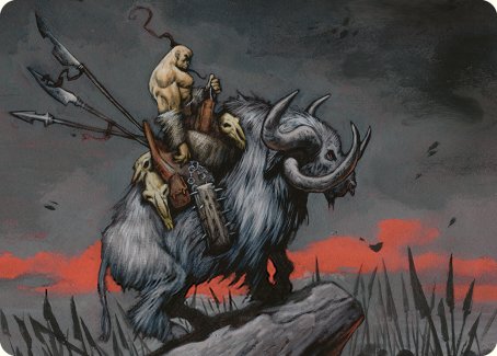 Godo, Bandit Warlord Art Card [Commander Masters Art Series] | Jack's On Queen