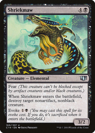 Shriekmaw [Commander 2014] | Jack's On Queen