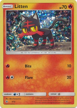 Litten (3/12) [McDonald's Promos: 2017 Collection] | Jack's On Queen