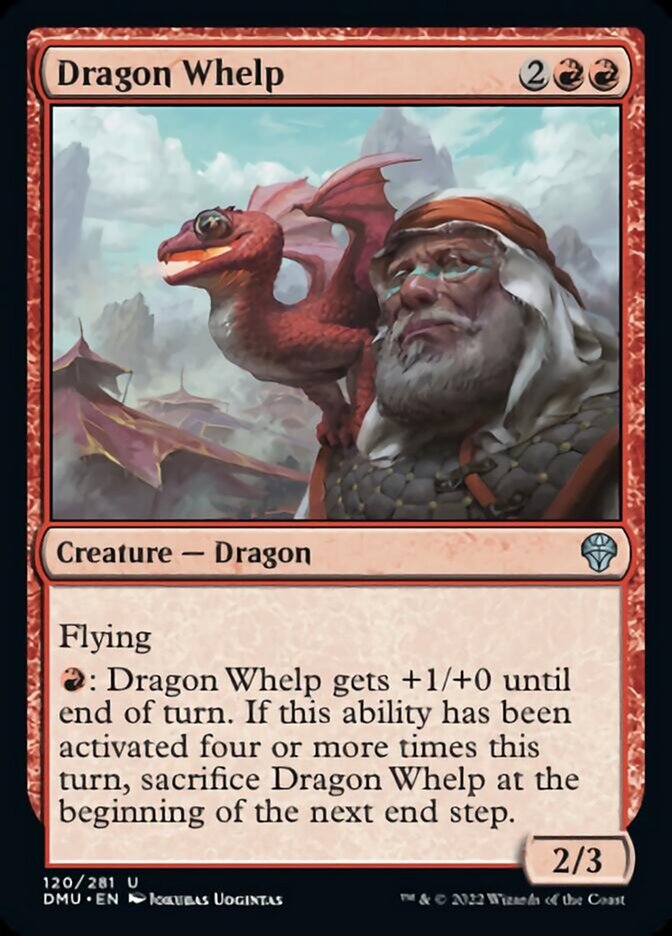 Dragon Whelp [Dominaria United] | Jack's On Queen