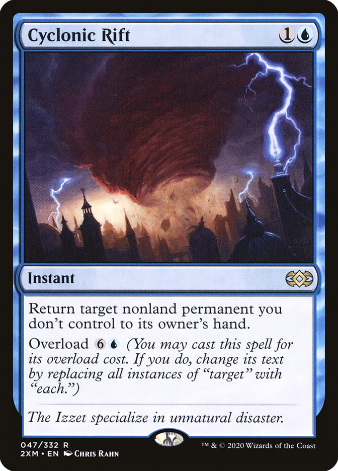 Cyclonic Rift [Double Masters] | Jack's On Queen